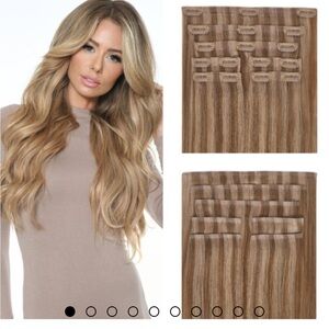 Rodeo Drive Cashmere Hair Extensions 20" (Natural Hair)
